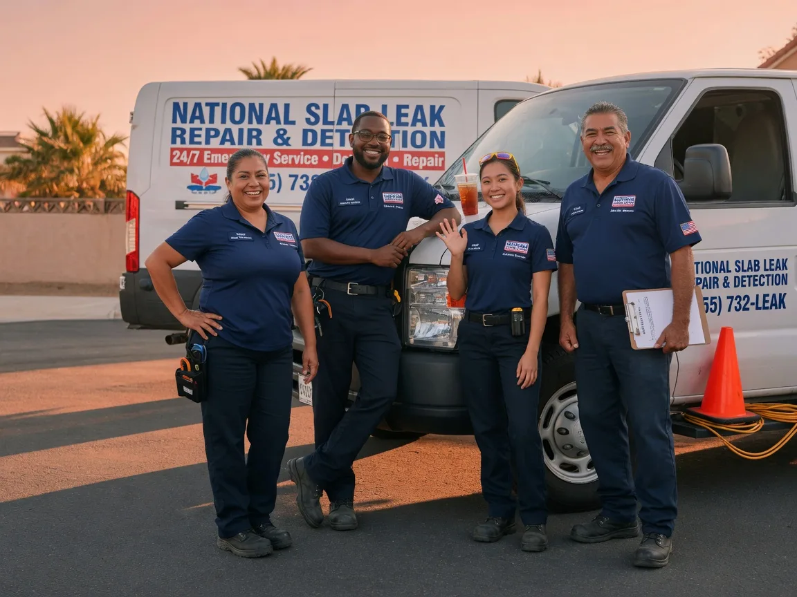 Slab Leak Detection company in Riceville, TN