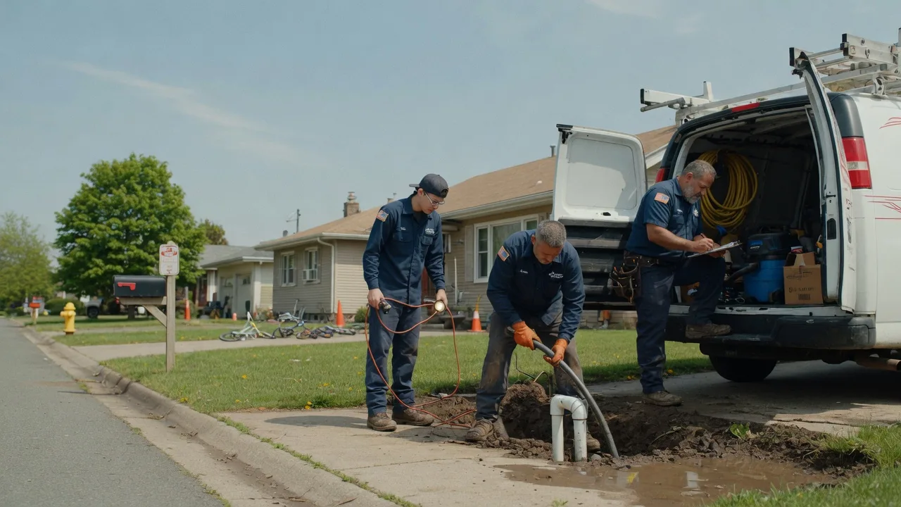 Slab Leak Detection in Riceville, TN near me